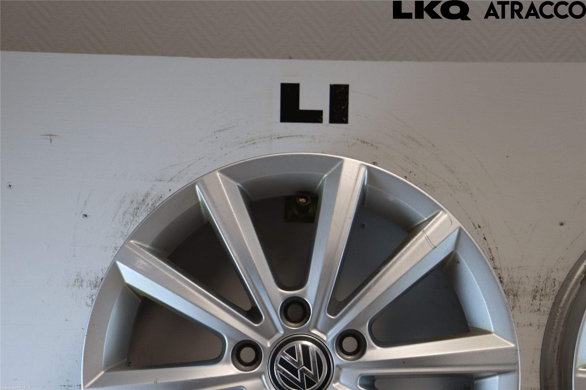 Volkswagen VW GOLF SPORTSVAN 15-20 Felg Aluminium Sett 4Stk