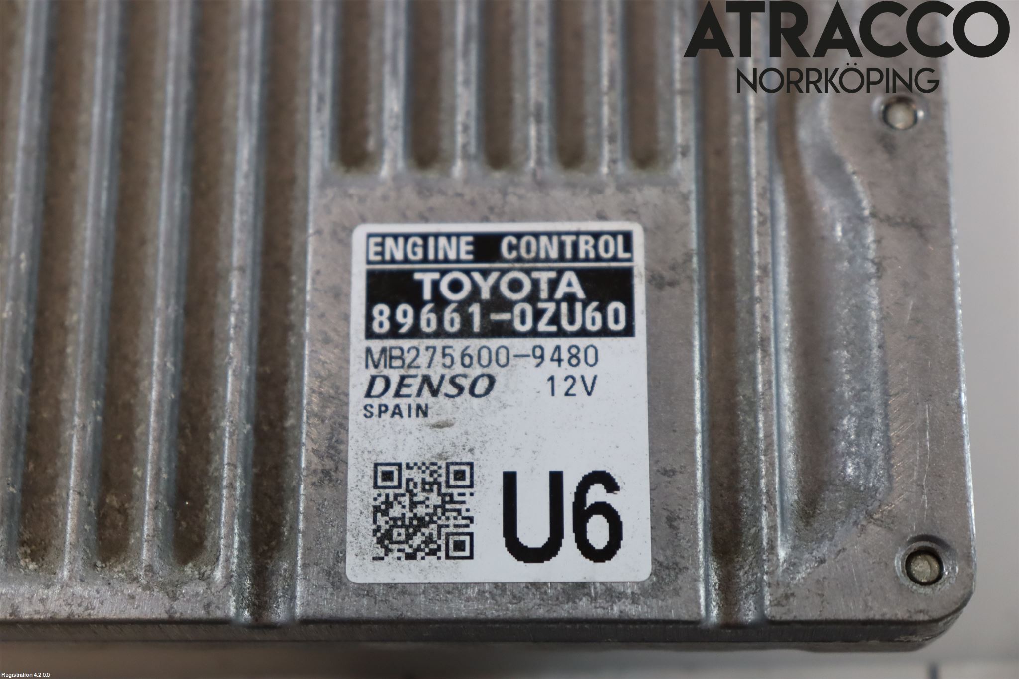 Toyota AURIS 13-19 Styreenhet Innsprøytning