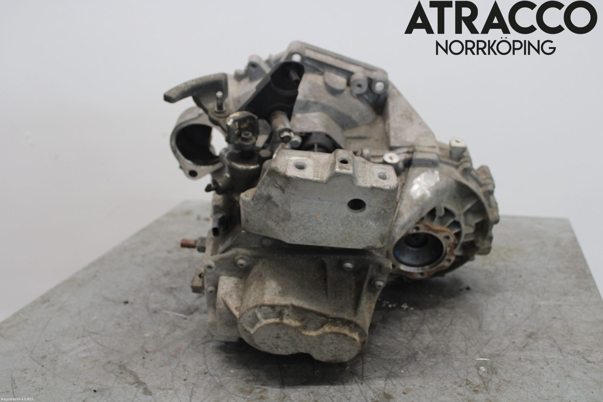 Volkswagen VW T-ROC 18- Gearkasse 6 Trinn