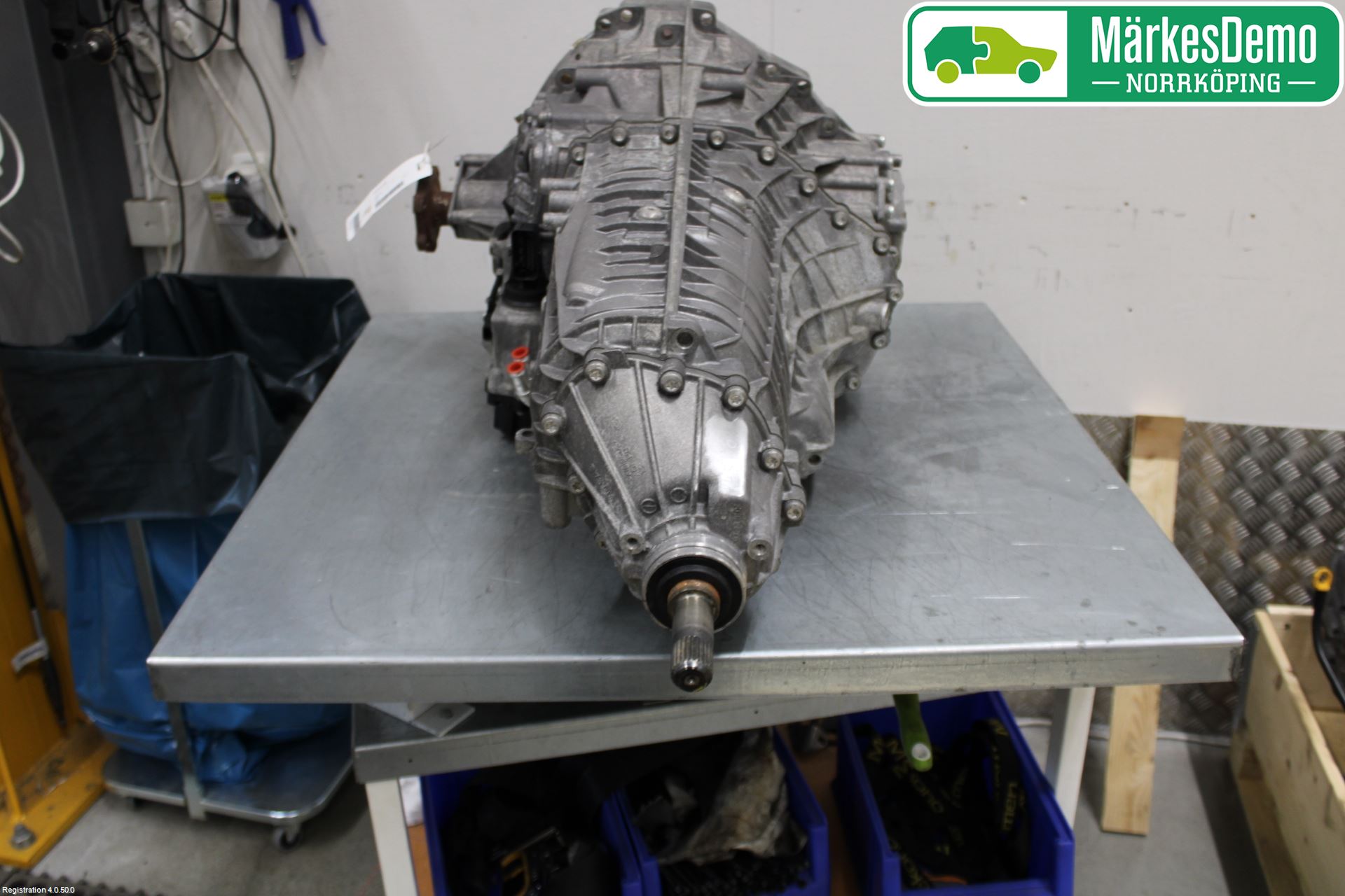 Audi A5 17- Gearkasse  Tronic (Tip)
