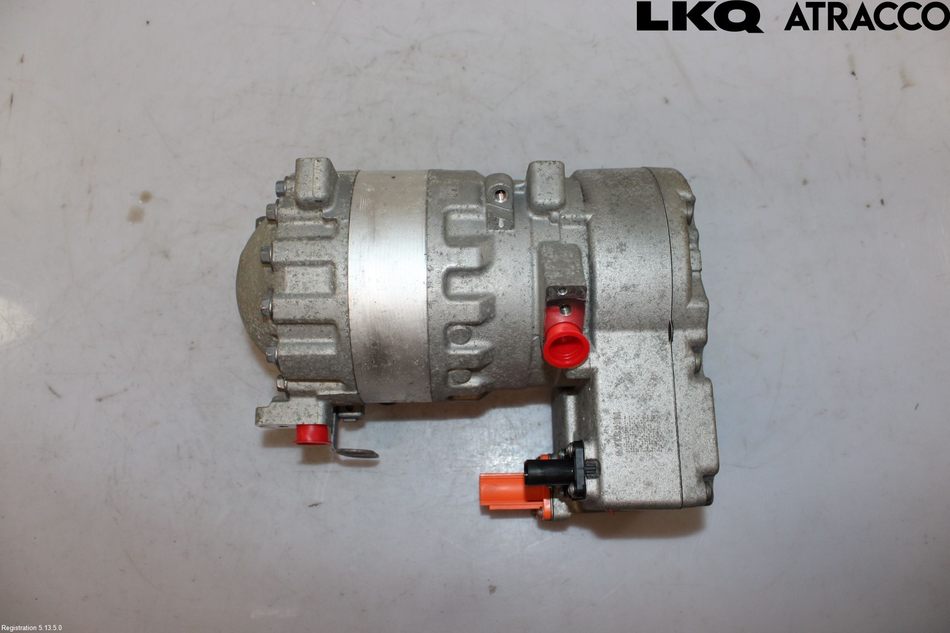 Volkswagen VW ID.4 21- Varme Ac Kompressor