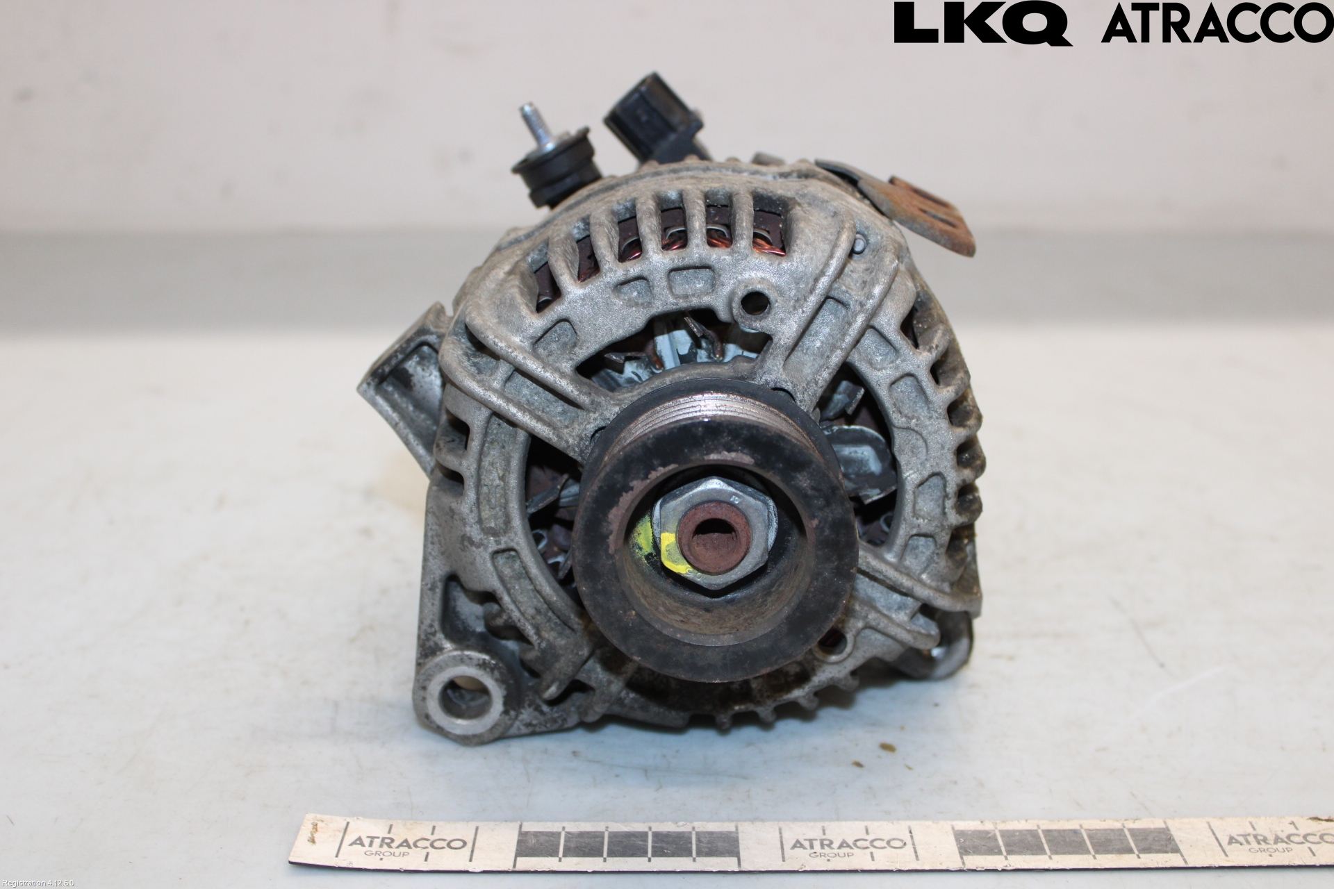 Toyota AVENSIS 07-08 Dynamo