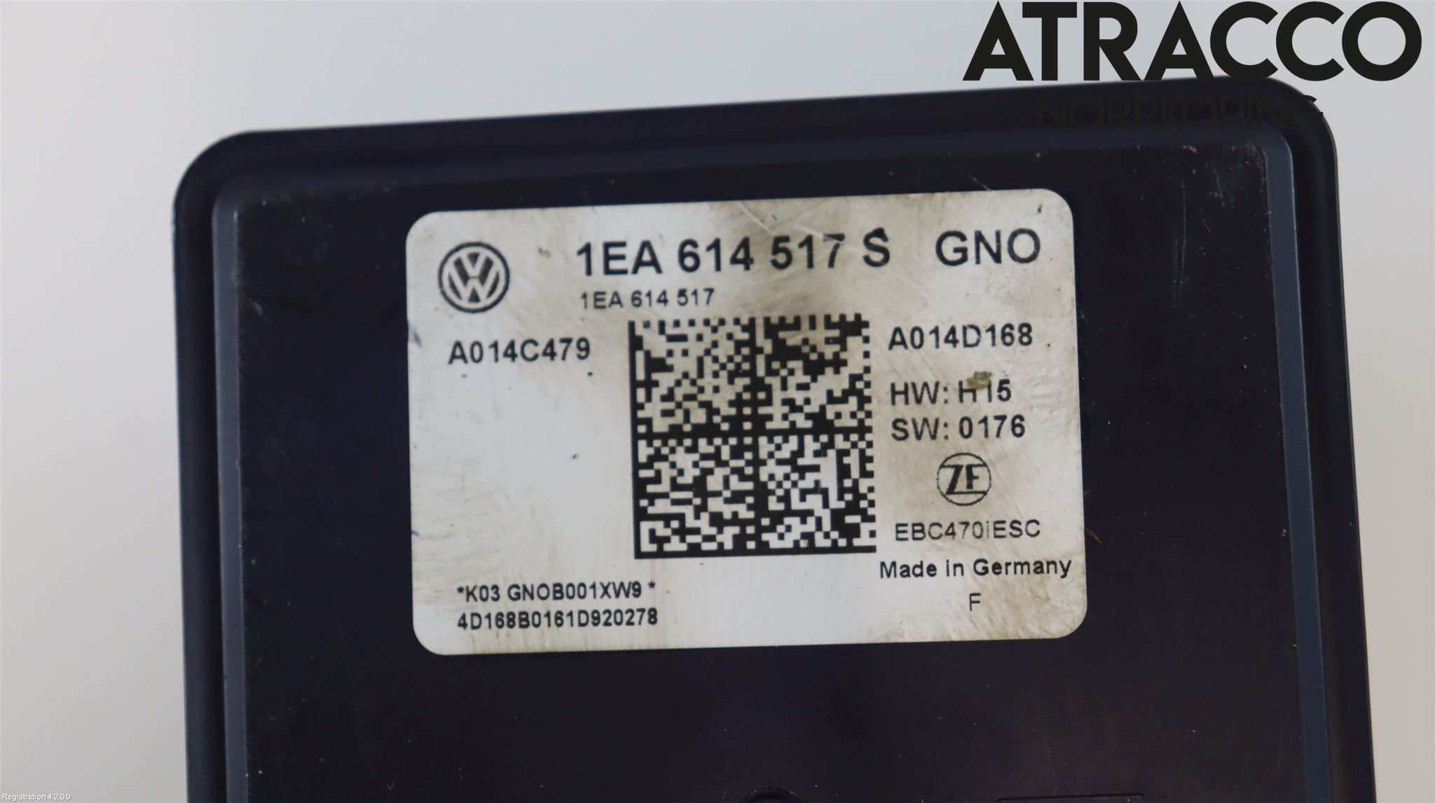 Volkswagen VW ID.3 21- Abs Hydraulikkaggregat