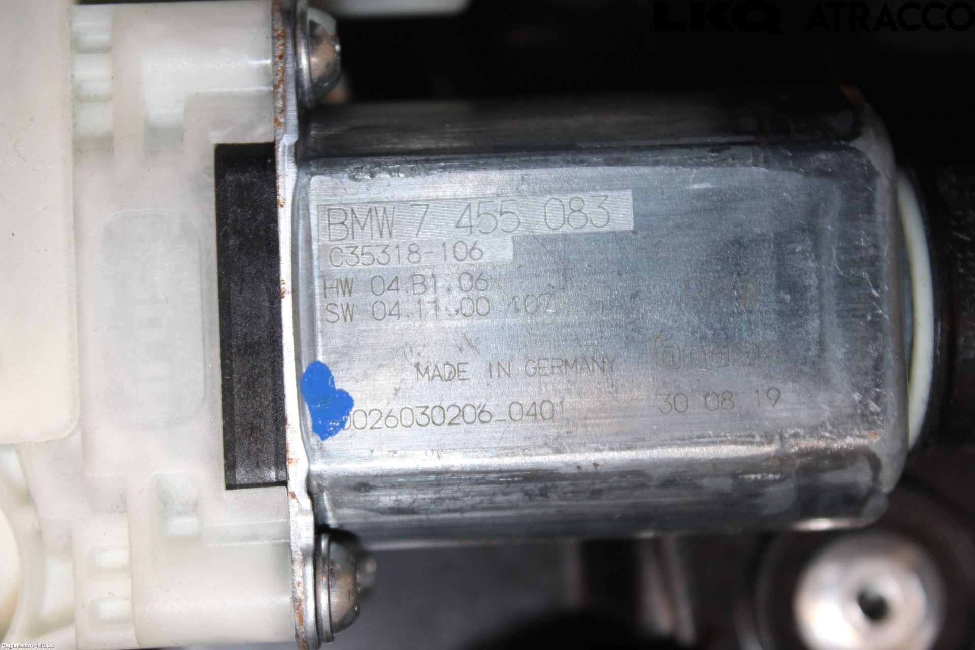 BMW 5 G30/G31/F90 17-23 Vindusheis El Komp