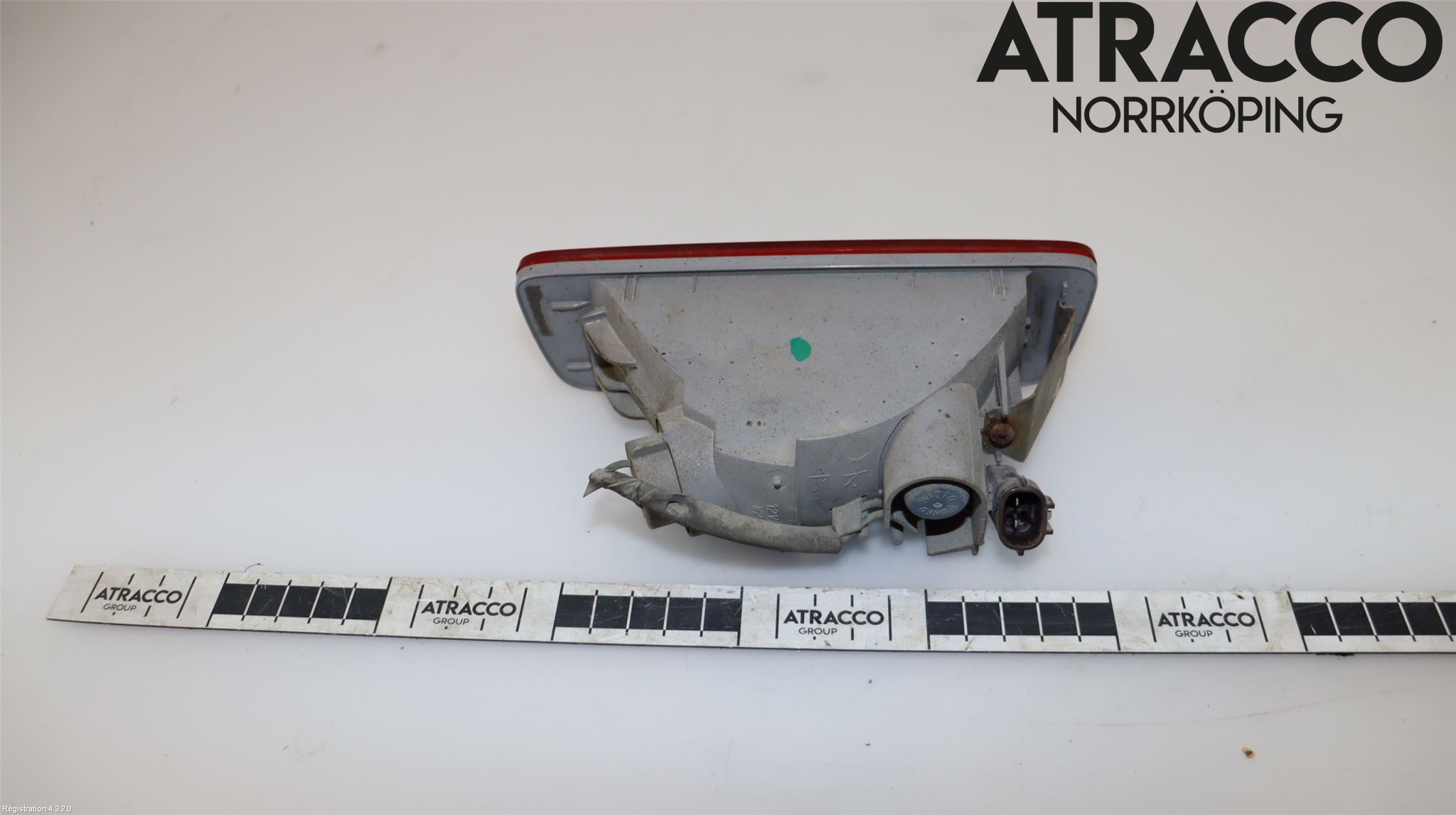 Mitsubishi ASX 10-22 Refleks Bak