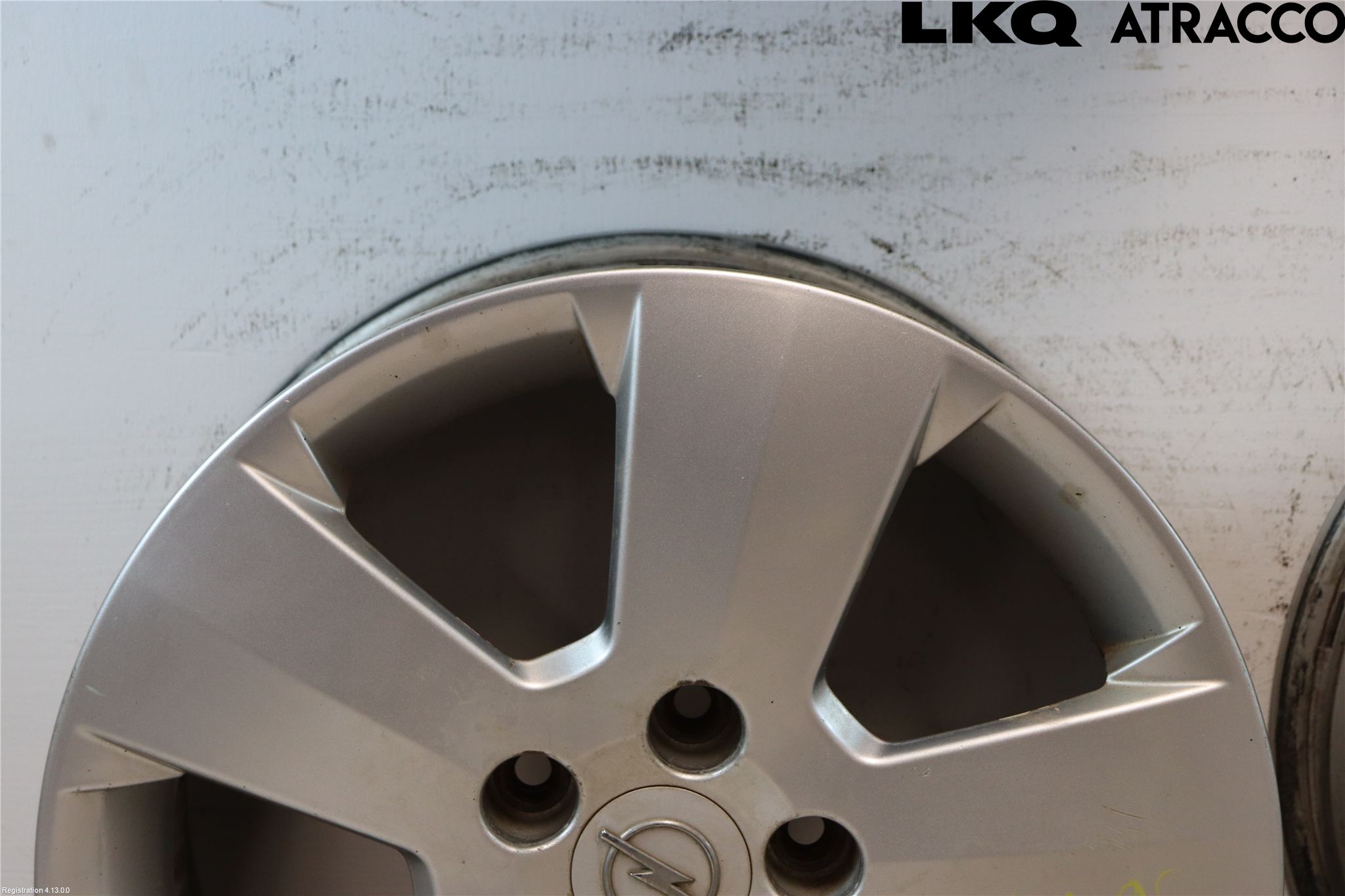 Opel ASTRA H 04-12 Felg Aluminium