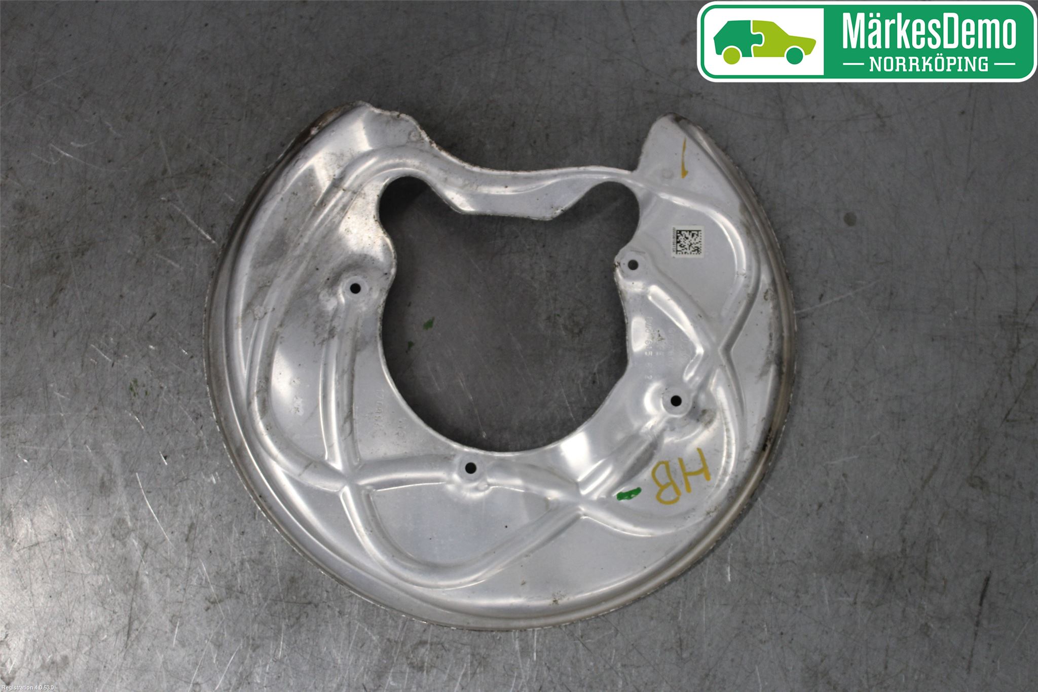 Audi A4/S4 B9 16-19 Bremseskjold Bak
