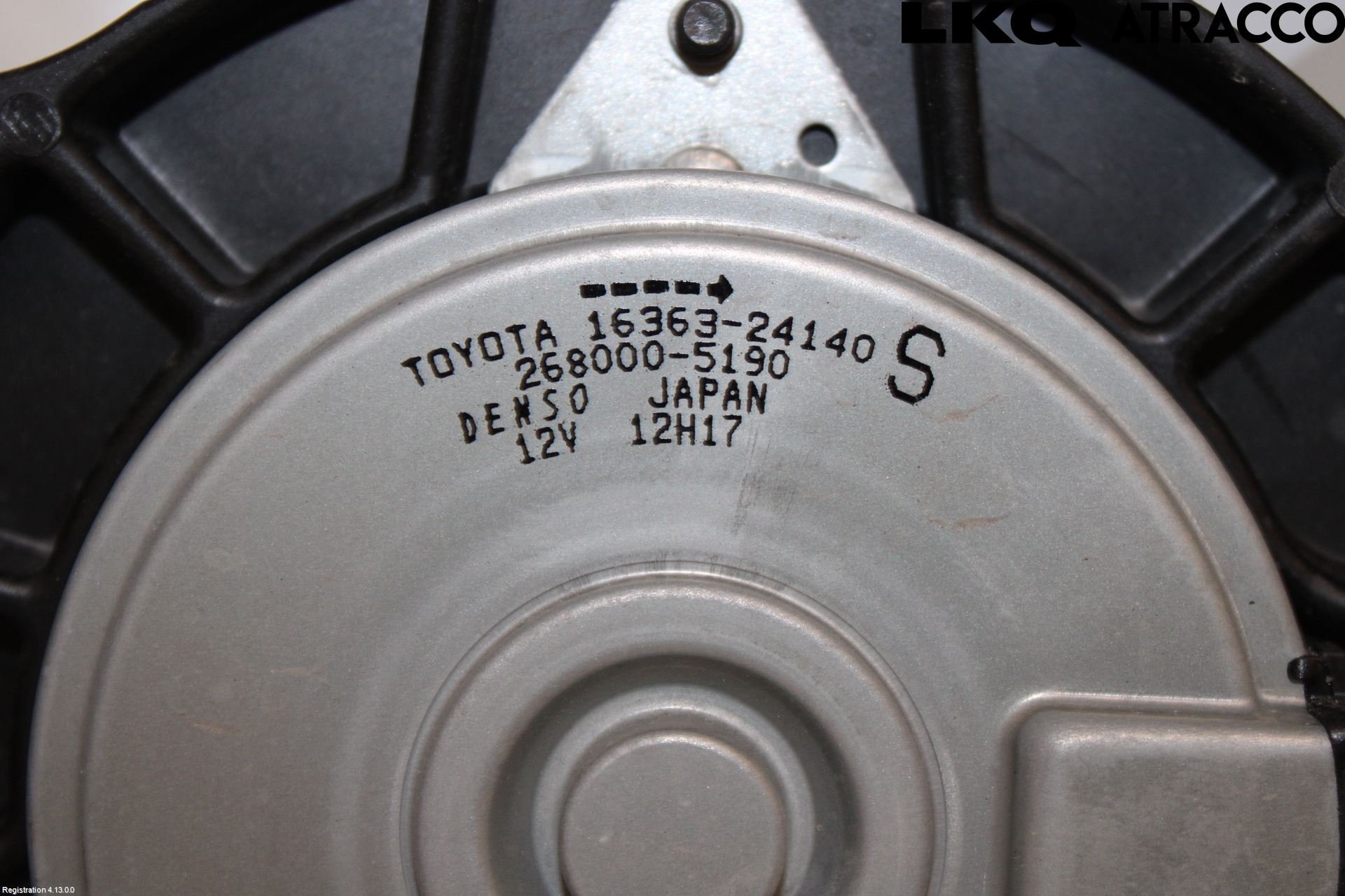 Toyota COROLLA CROSS XG10 22- Kjølevifte Elektrisk