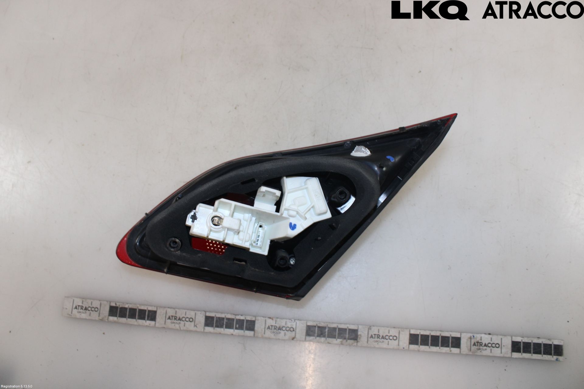 Opel ASTRA J 10-15 Baklykt Venstre  På Luke(Indre