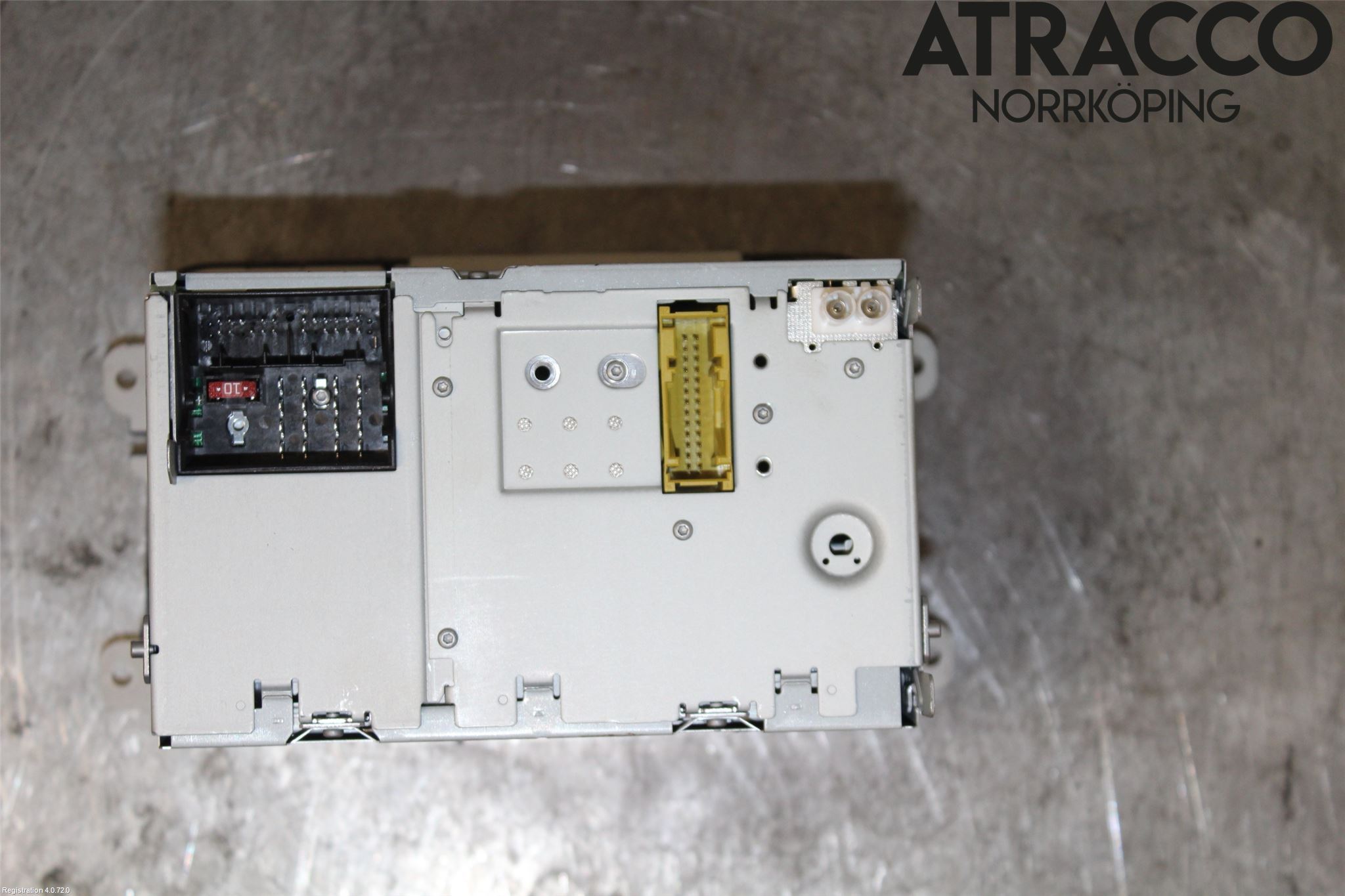 Volkswagen VW TOURAN 10-15 Stereo Radio Med Cd