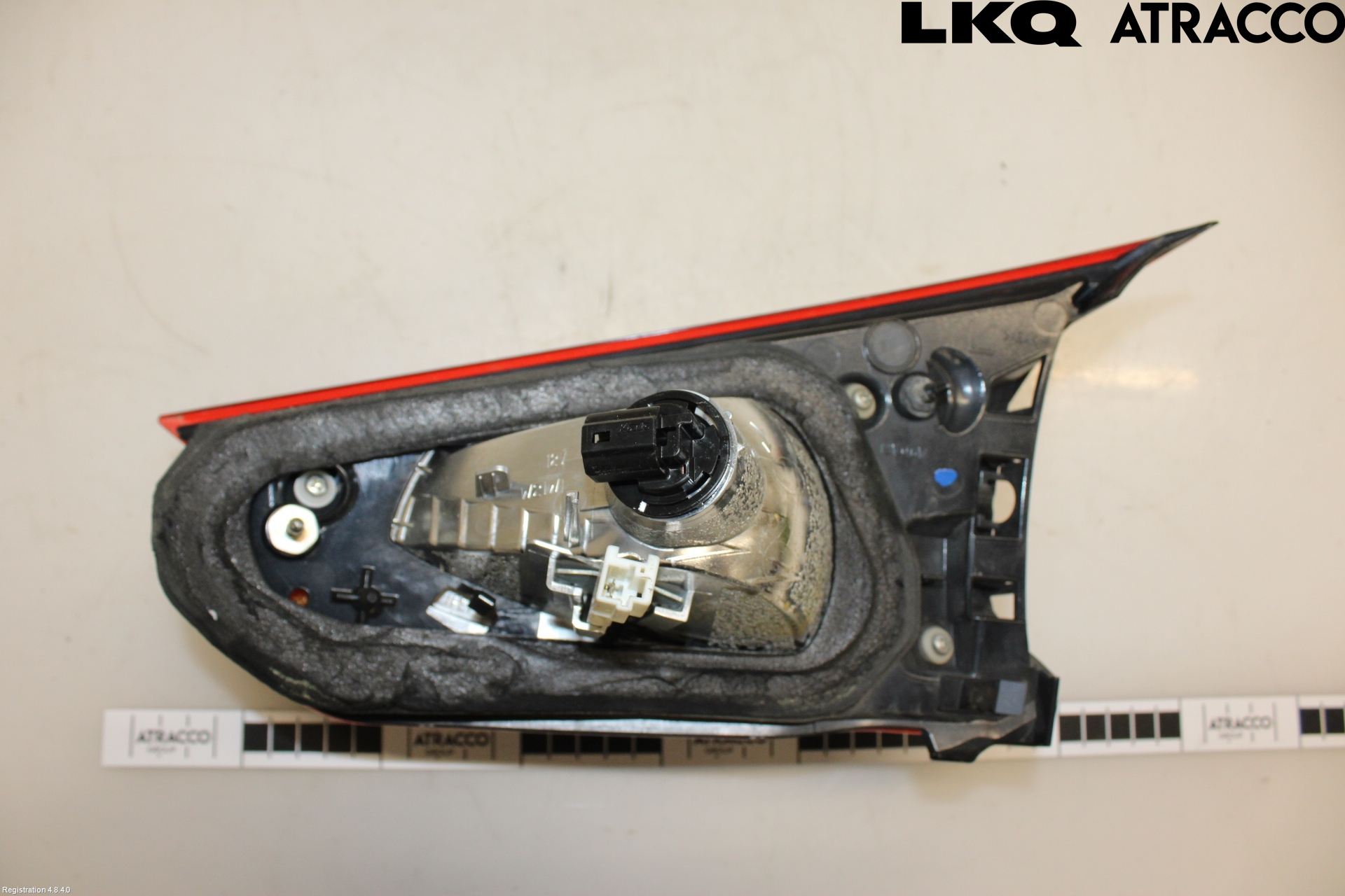 Mazda 3 III 14-19 Baklykt Venstre  På Luke(Indre