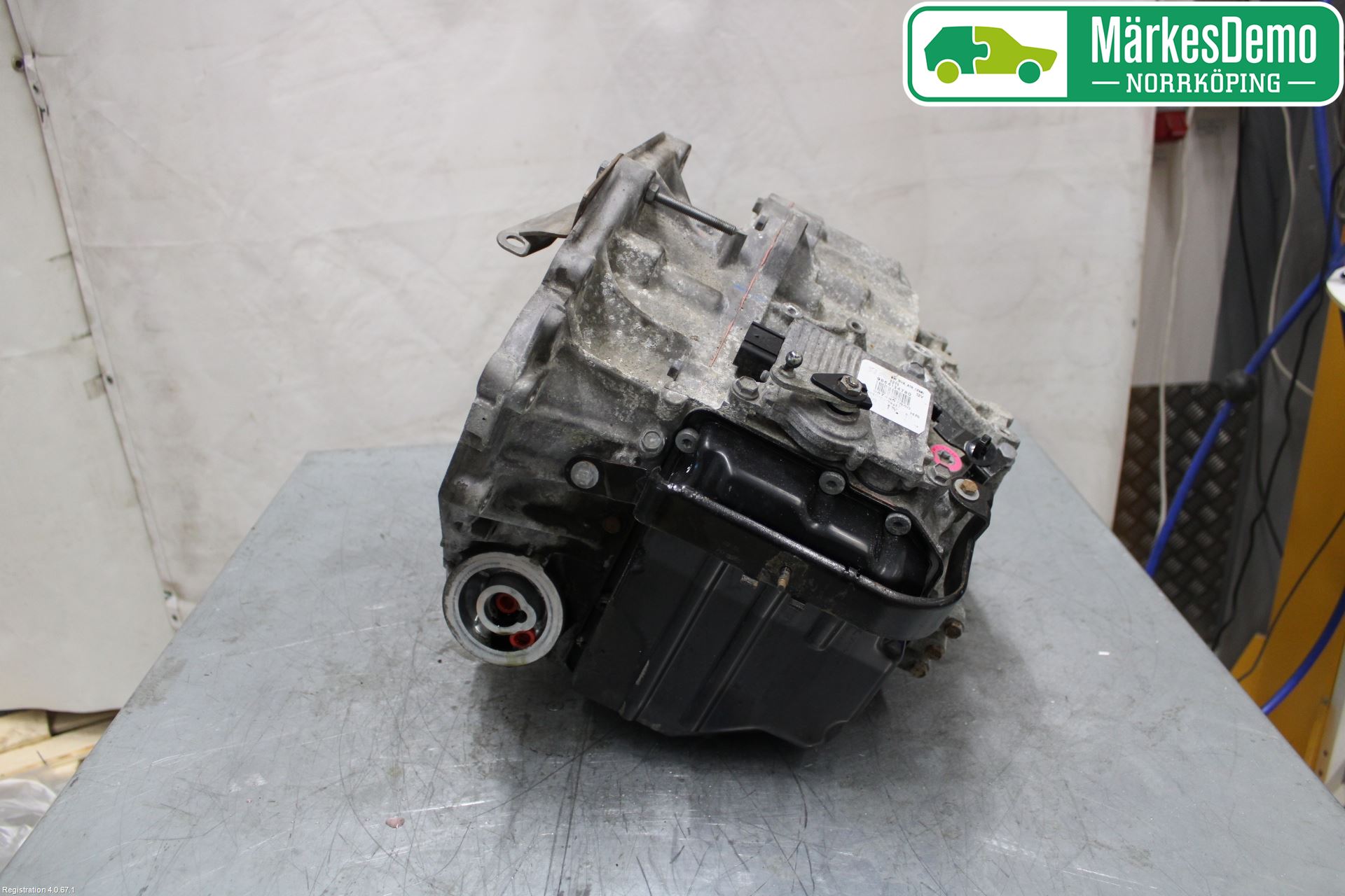 Peugeot 508 11-18 Gearkasse Automat