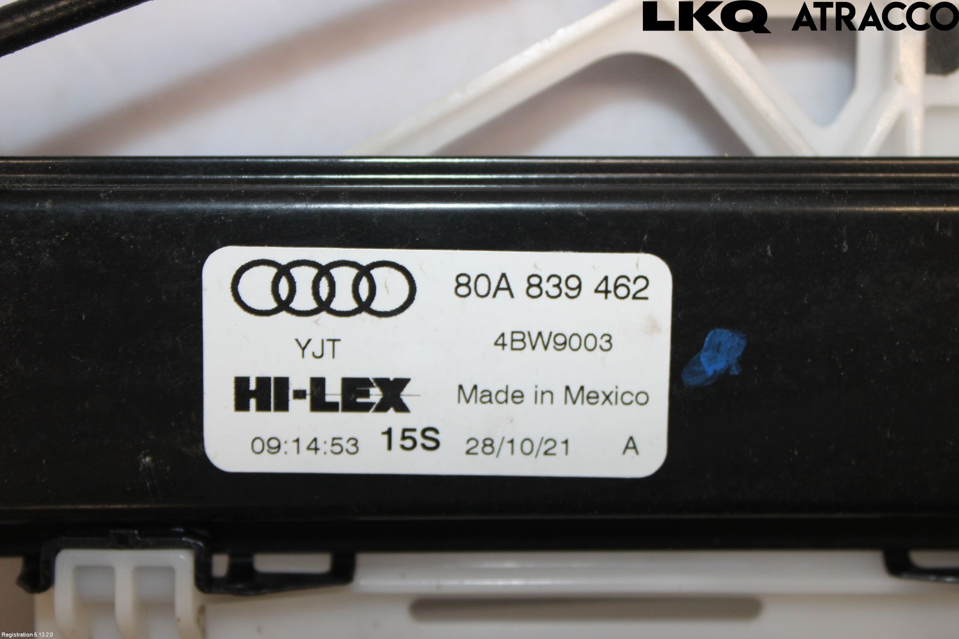 Audi Q5/SQ5 17- Vindusheis El Komp