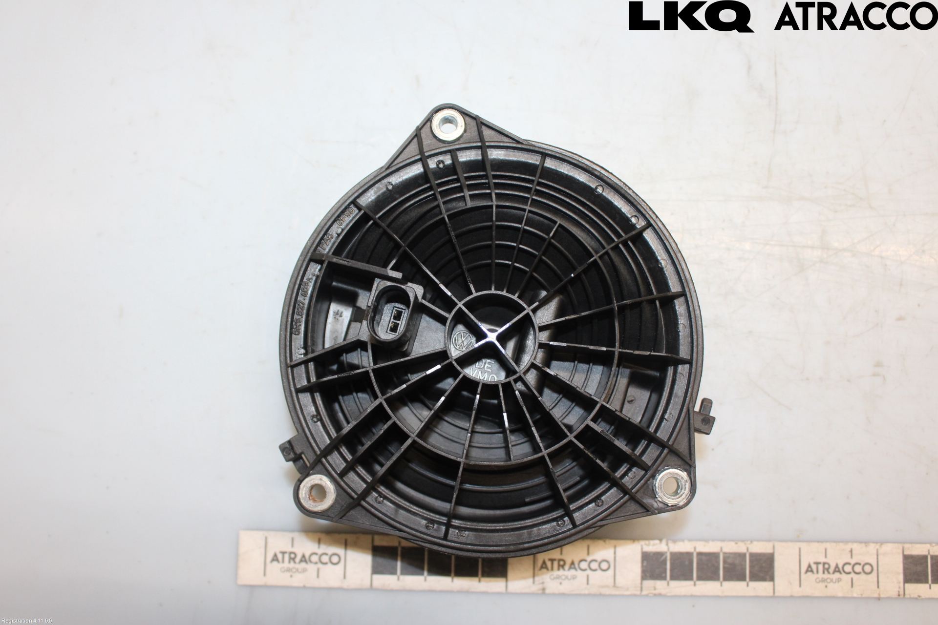 Volkswagen VW POLO 10-17 Bakluke Handtak Ytre