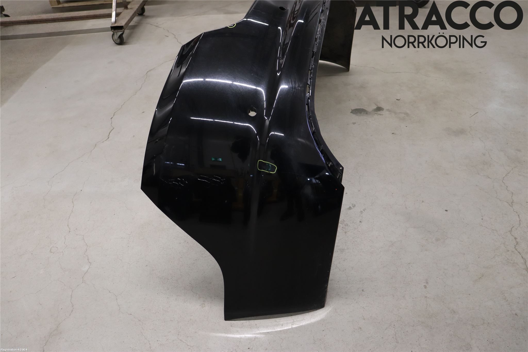 Jaguar XF 08-15 Støtfanger Bak Overtrekk