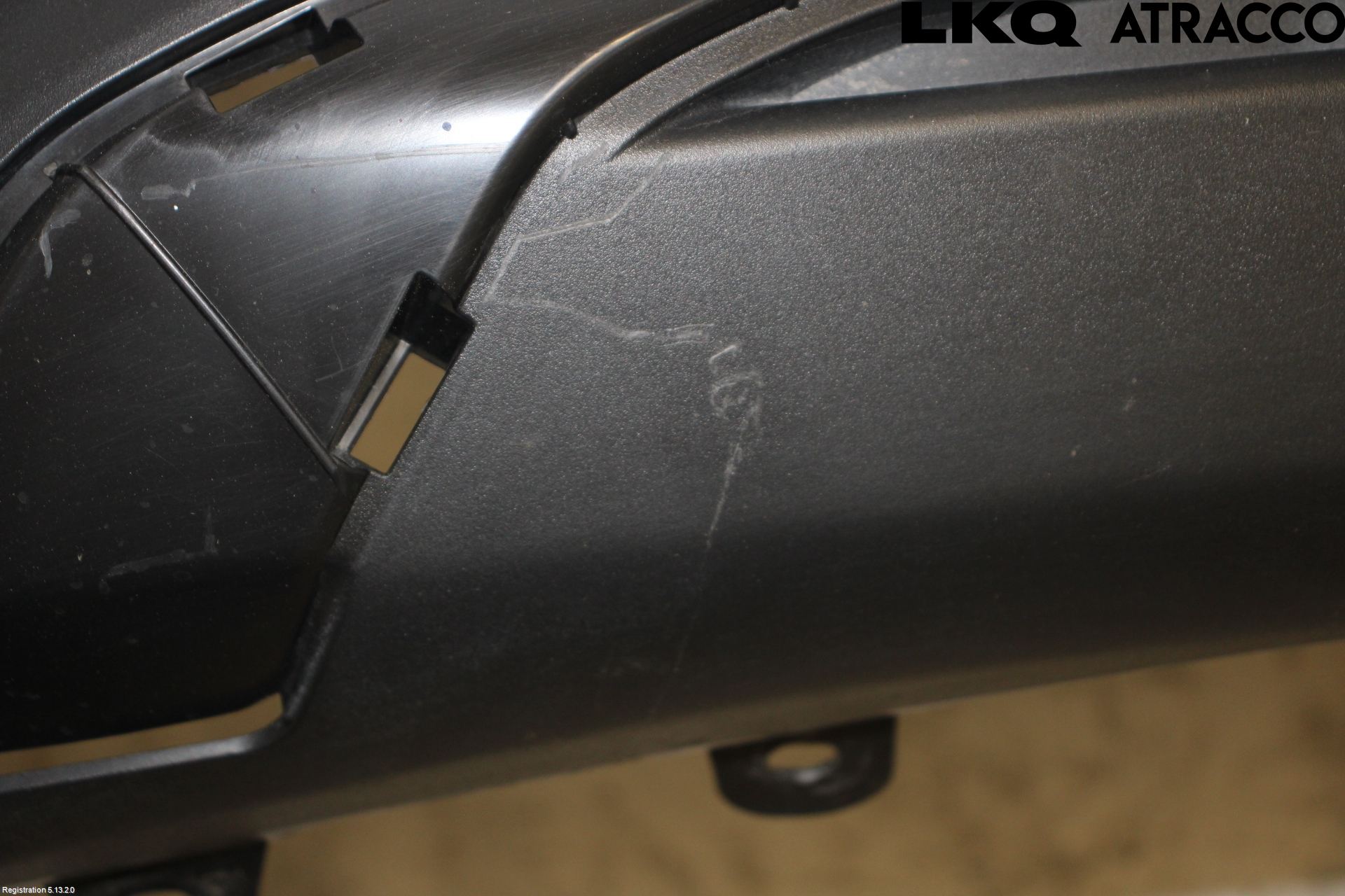 Lexus UX/300e 19- Spoiler Bak