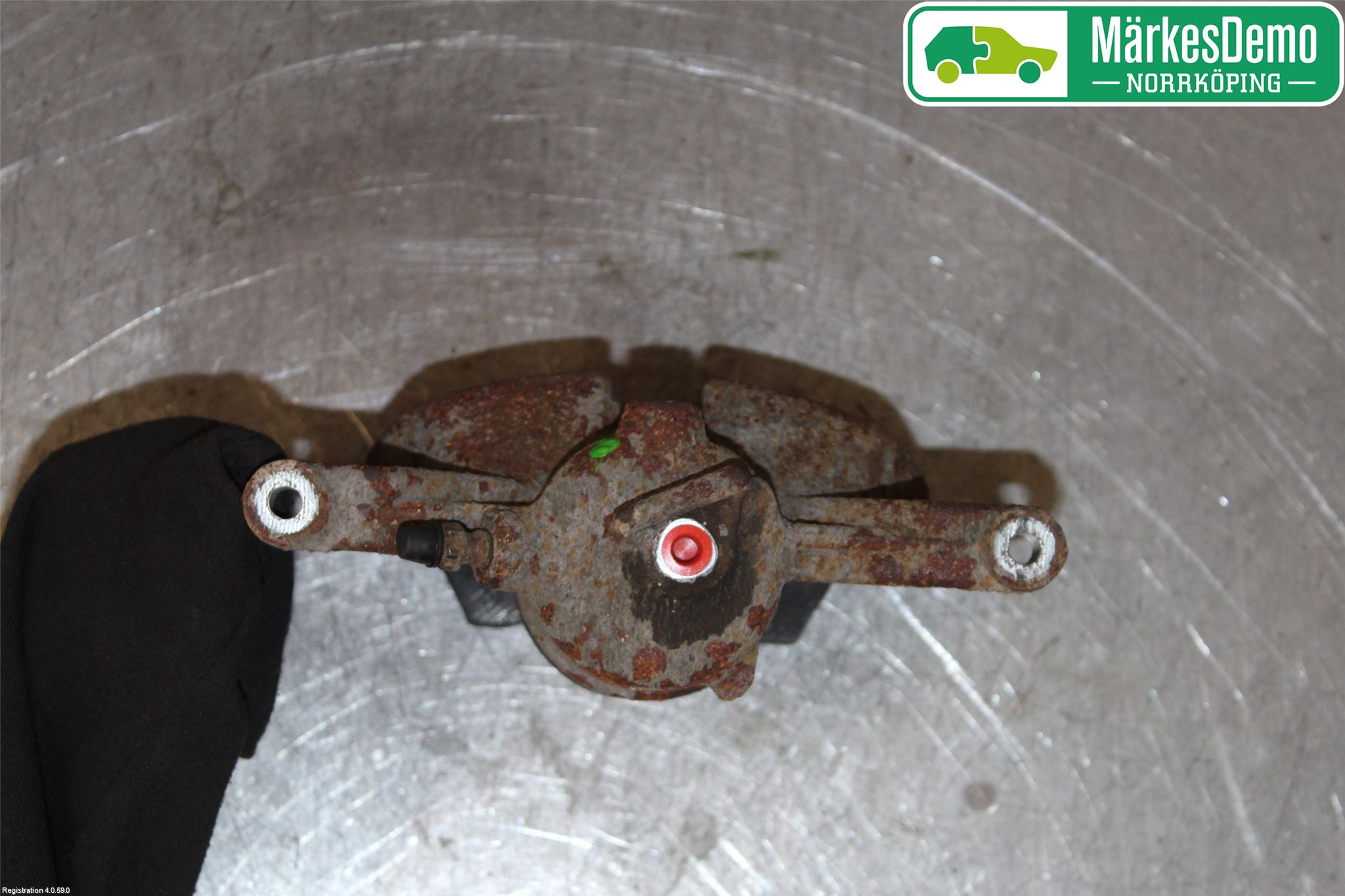 Volkswagen VW GOLF / E-GOLF VII 13-20 Bremsecaliper Foran Venstre