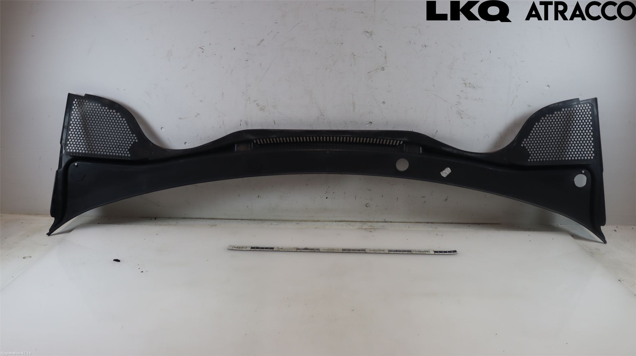 Volkswagen VW POLO 10-17 Visker Deksel-Grill-Under Frr