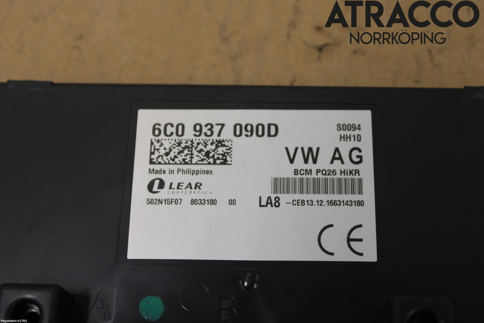 Skoda FABIA 15-21 Styreenhet Klima