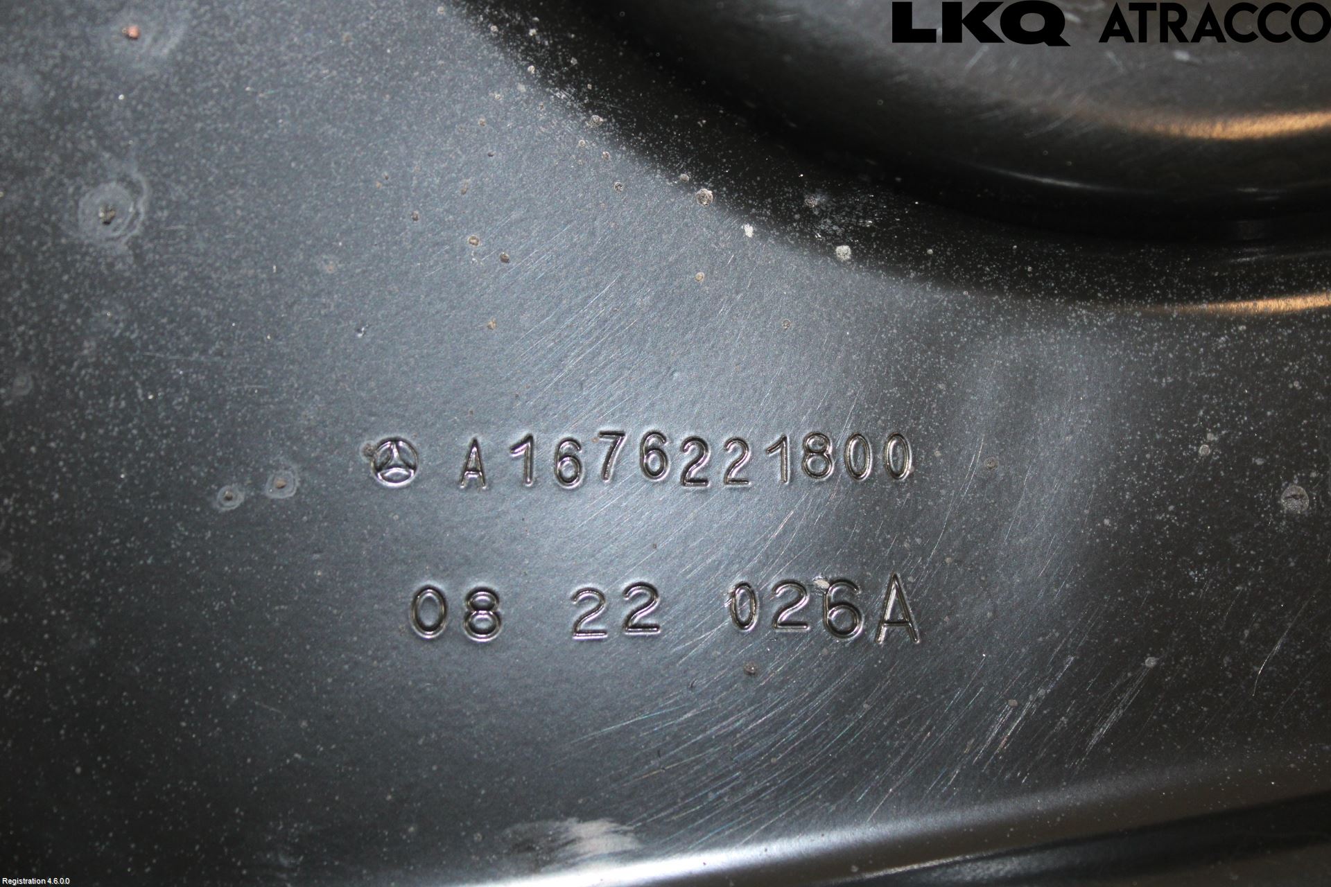 Mercedes-Benz MB GLE-KLASS (W167/V167/C167) 19- Motorbjelke (Langs Gående )