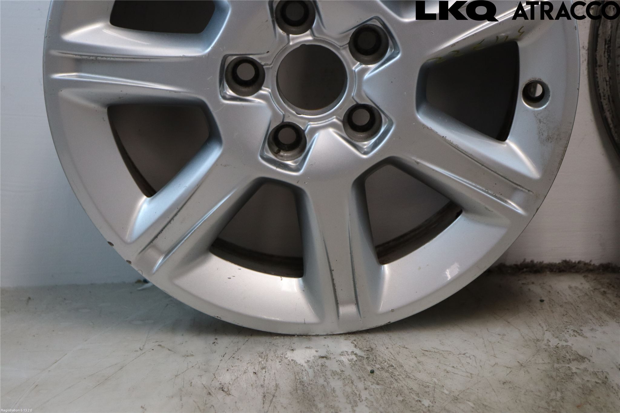 Audi A3/S3 05-13 Felg Aluminium Sett 4Stk