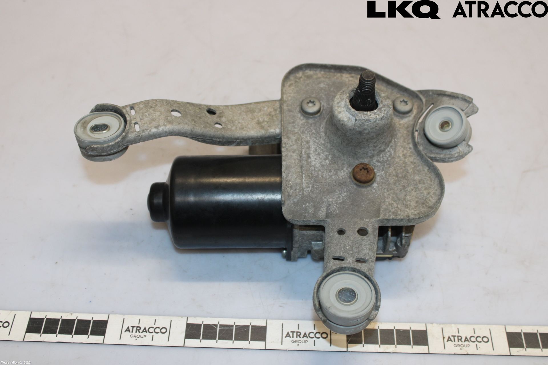 Ford MONDEO 15-22 Viskermotor Frontrute