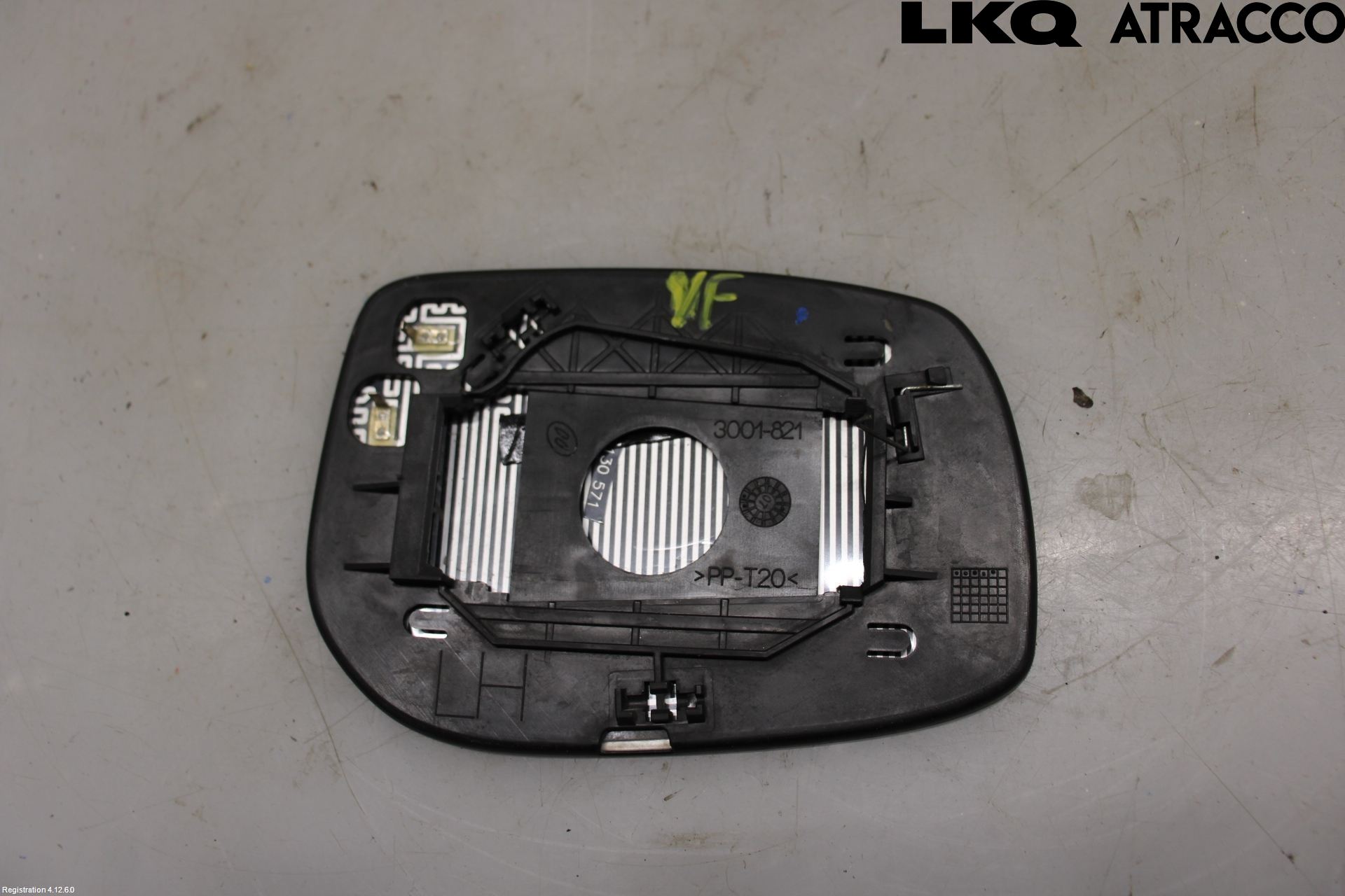 Toyota AVENSIS 07-08 Speil Glass V
