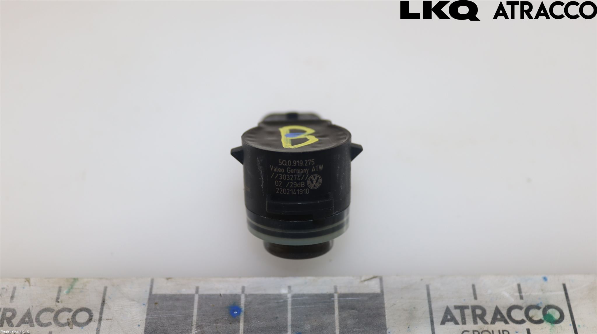 Audi A3/S3 8V 13-20 Sensor Ryggesensor