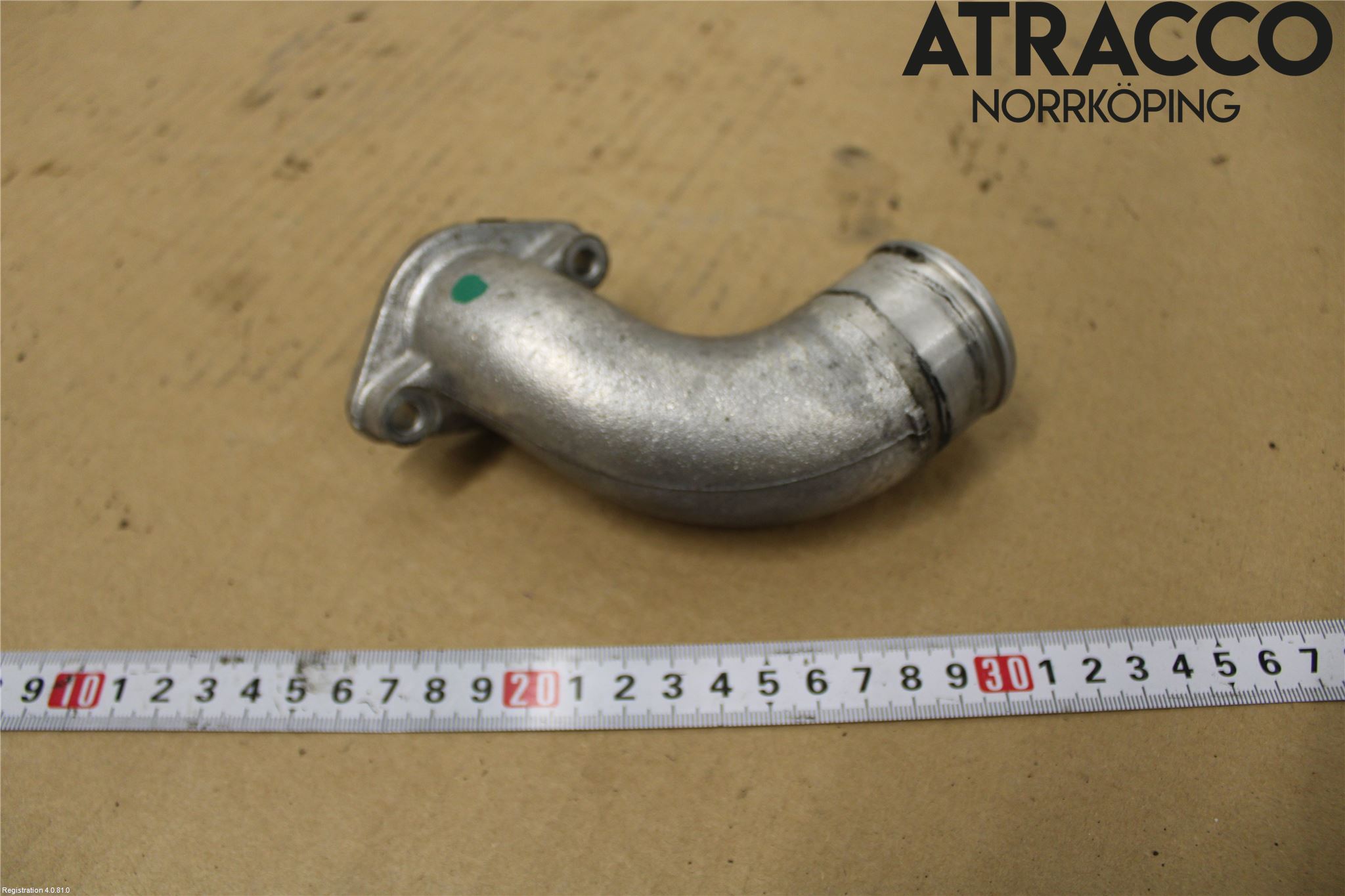 Suzuki SX4 S-CROSS 14-21 Radiator Slange På Motor