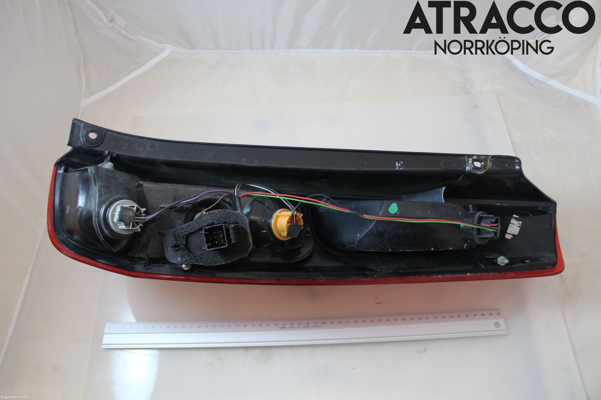 Ford FIESTA     06-08 Baklykt Venstre
