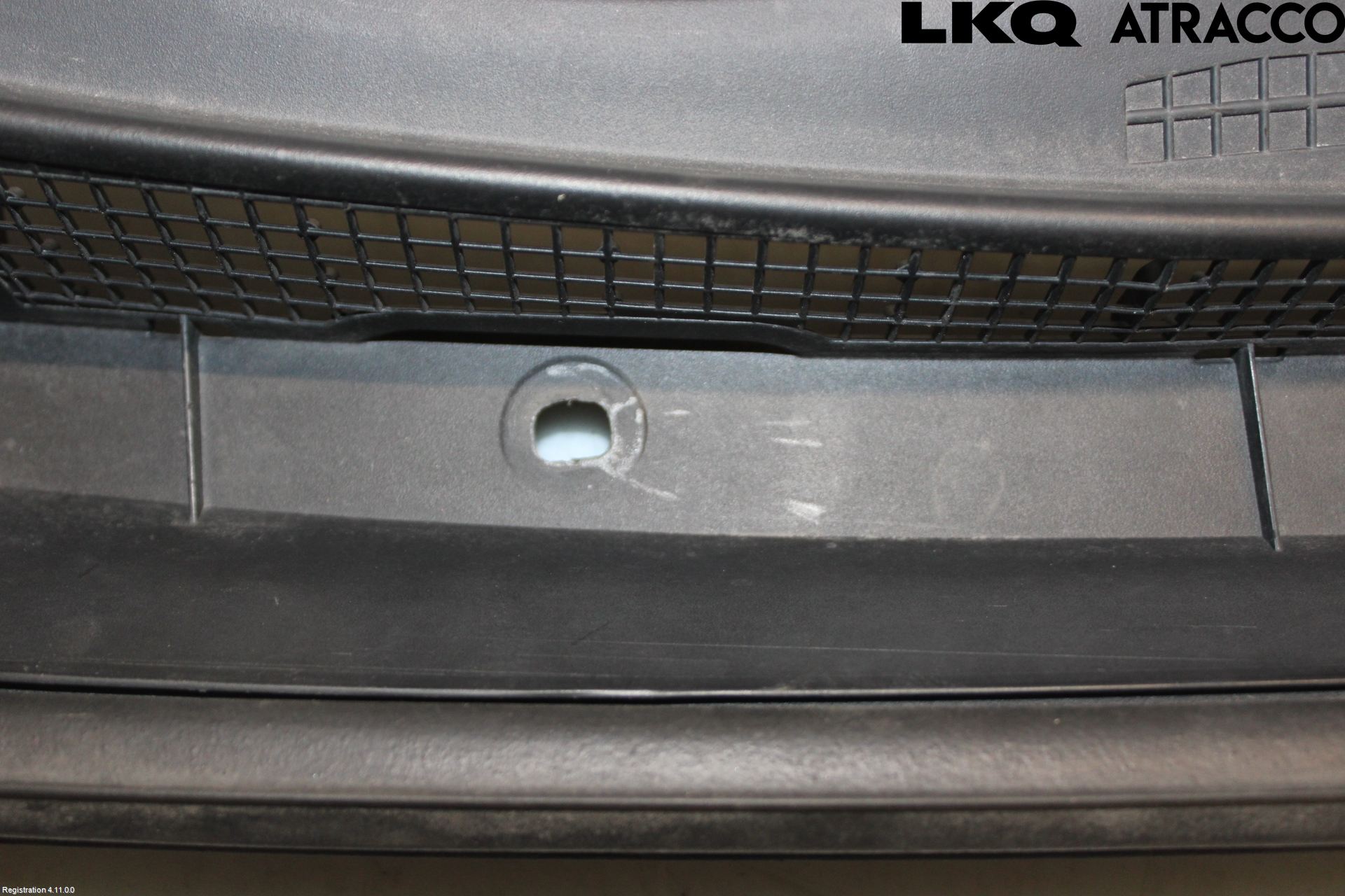 Nissan PULSAR Visker Deksel-Grill-Under Frr