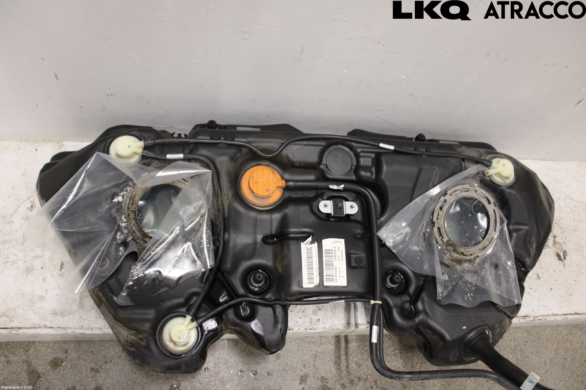 Mercedes-Benz MB E-KLASS (W212) 09-16 Drivstofftank