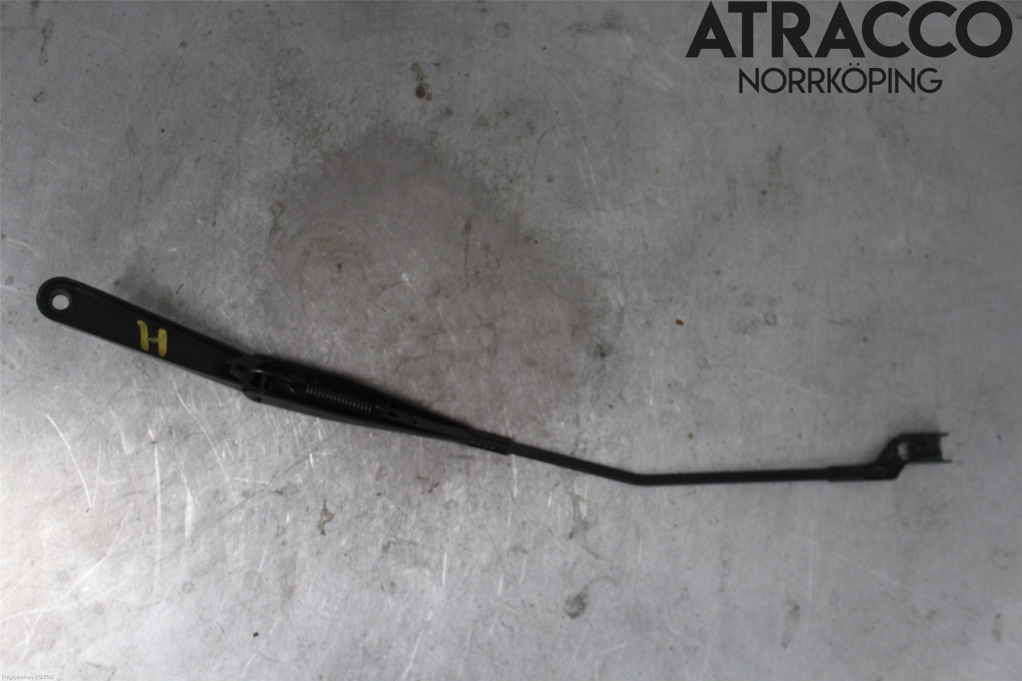 Ford FIESTA 09-12 Viskerarm-Armer Frontrute