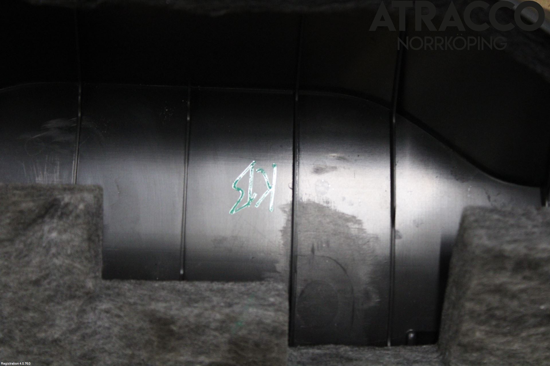 Audi A3/S3 8Y 21- Innr Bakluketrekk