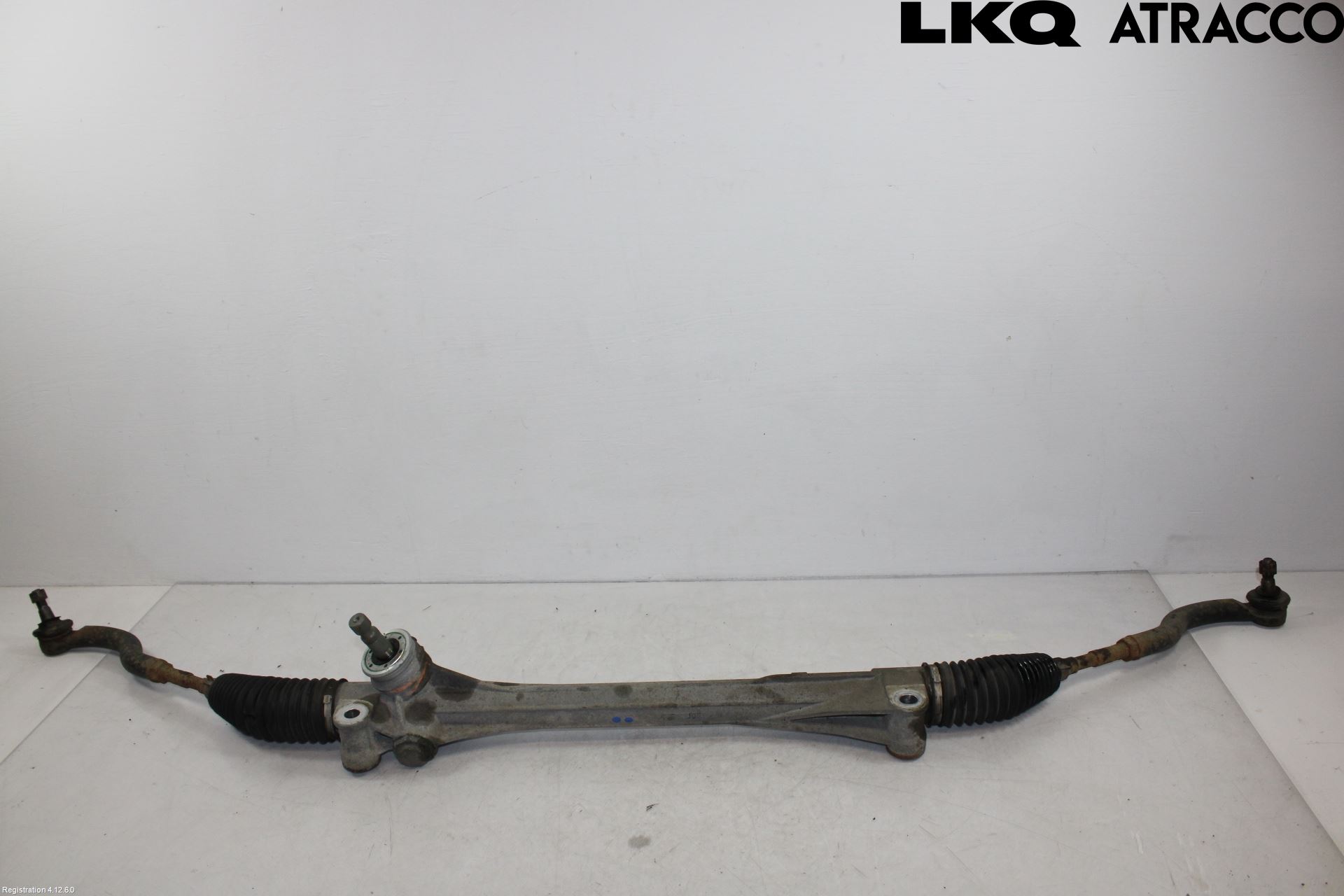 Toyota RAV 4 06-12 Servo Snekke - Tannstang
