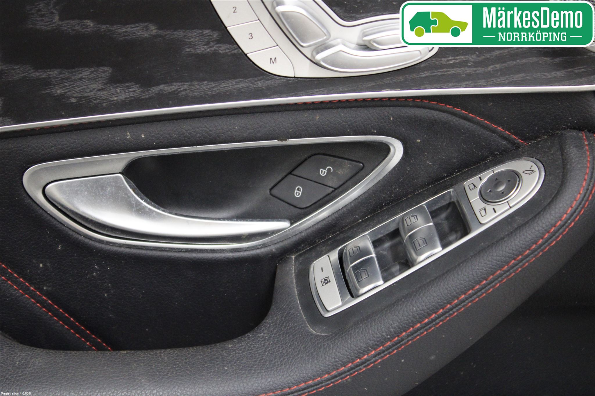 Mercedes-Benz MB C-KLASS (W205) 14-21 Innr Dørtrekk Venstre