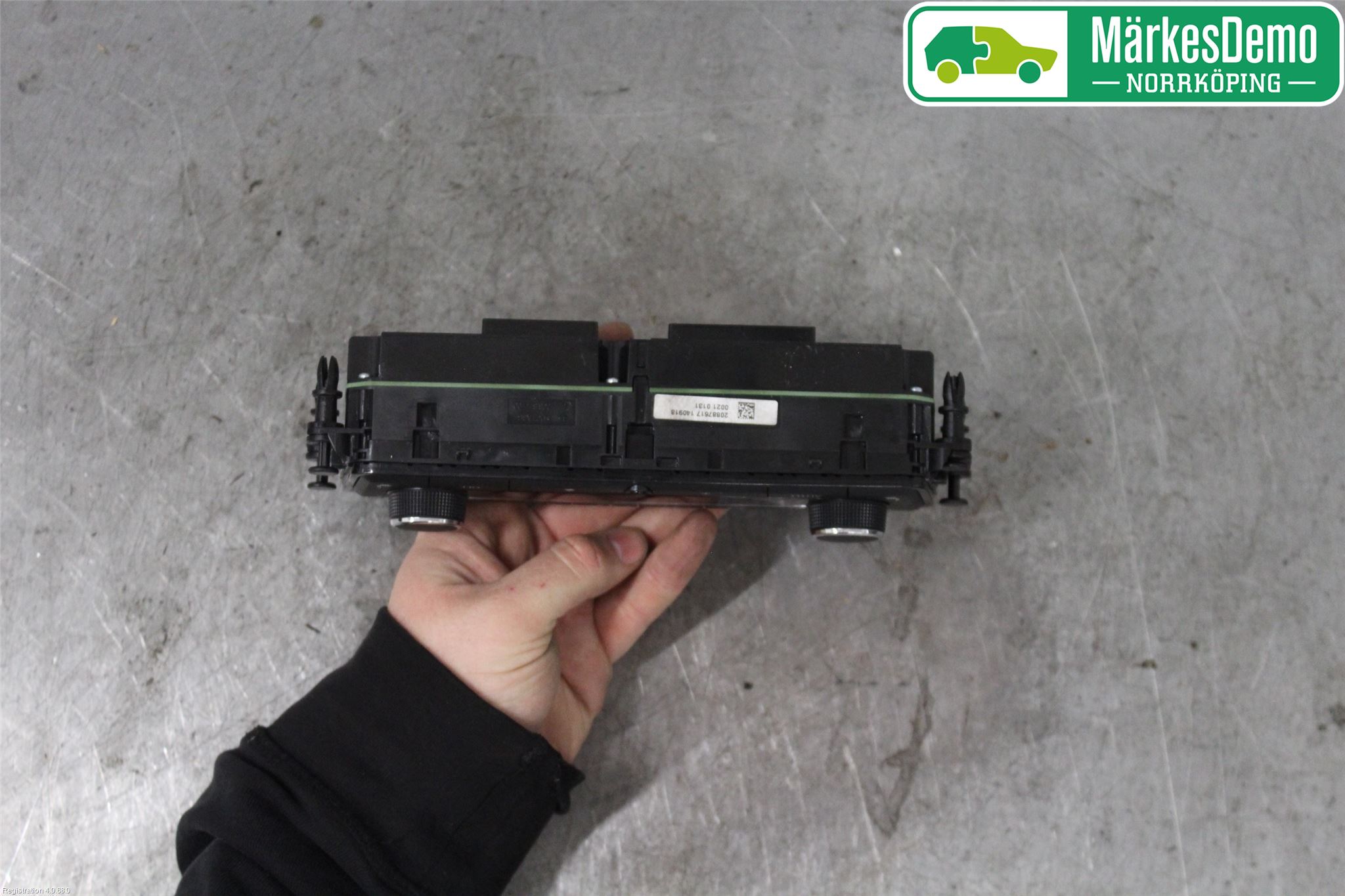 Seat IBIZA V 17-20 Varmeapparat Panel(Regulering)
