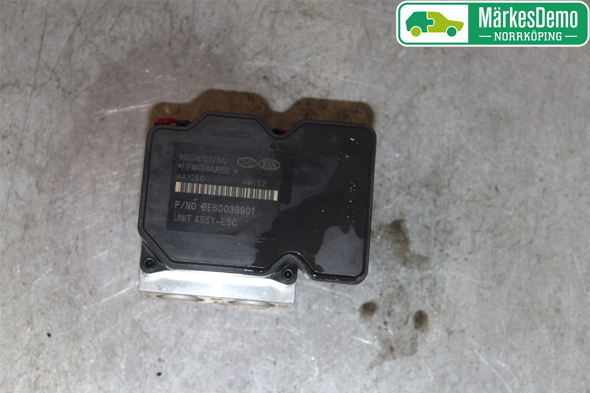 Kia RIO 12-16 Abs Hydraulikkaggregat