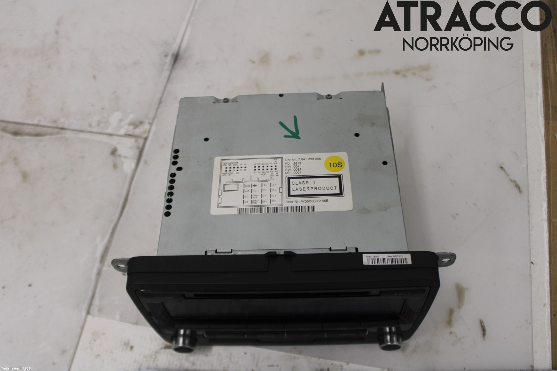 Seat LEON 06-12 Stereo Radio Med Cd