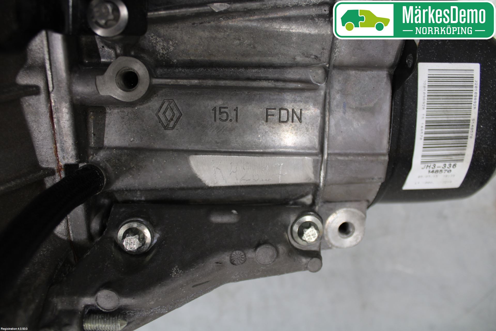 Dacia SANDERO/STEPWAY 13-20 Gearkasse 5 Trinn