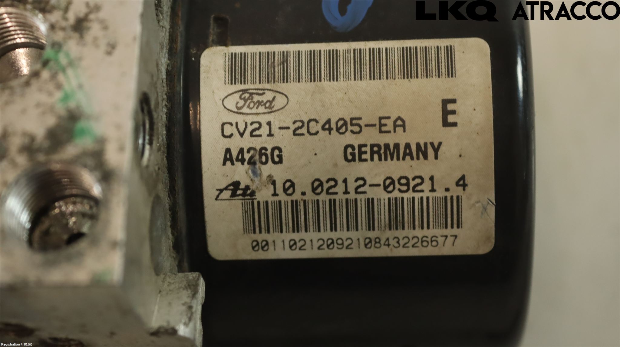 Ford B-MAX 12-17 Abs Hydraulikkaggregat