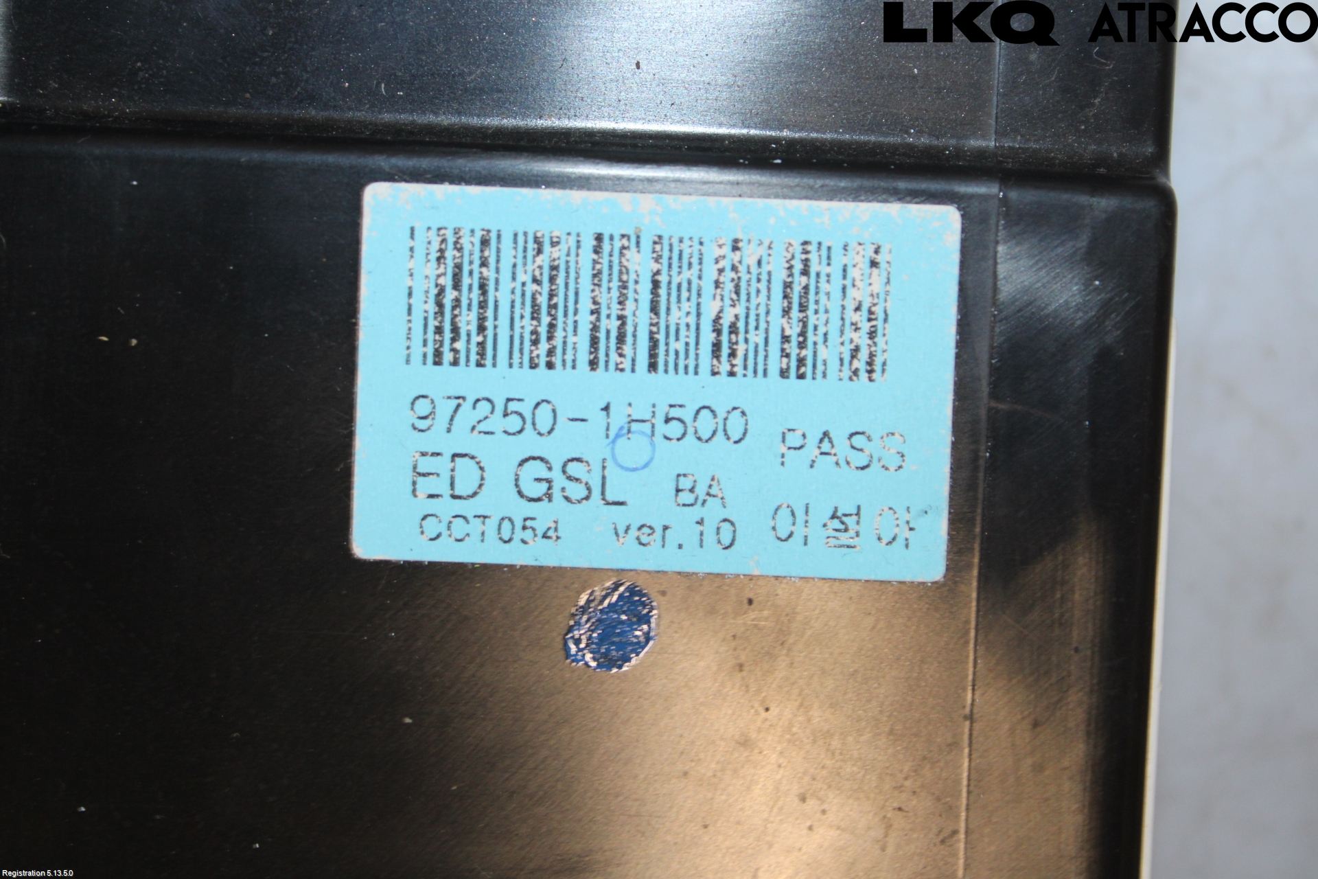 Kia CEED 06-12 Varmeapparat Panel(Regulering)