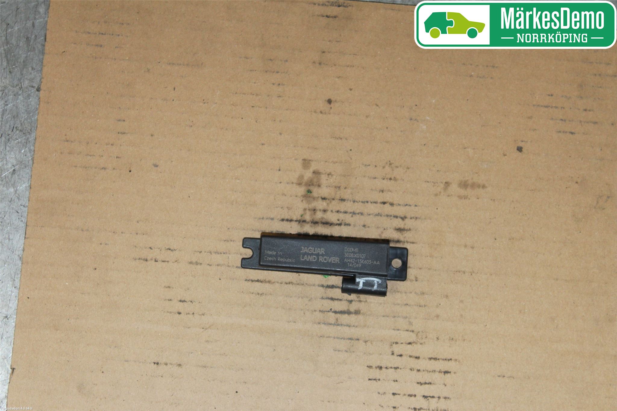 Jaguar F-TYPE Stereo Antenne Radio-Tv