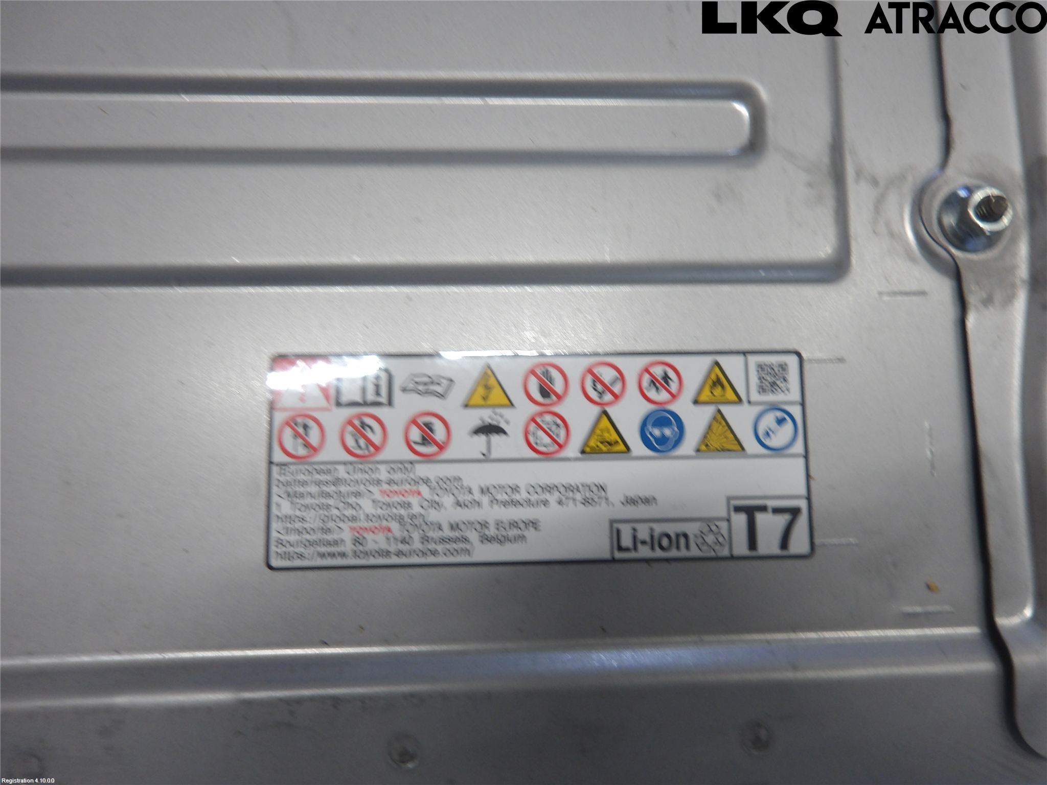 Toyota YARIS CROSS XP21 21- Hybrid Batteri