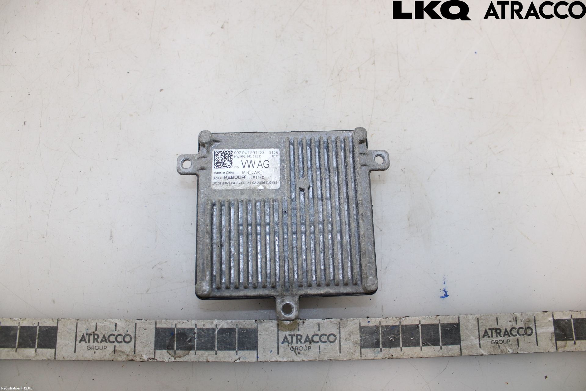 Volkswagen VW ID.3 21- Styreenhet Xenon