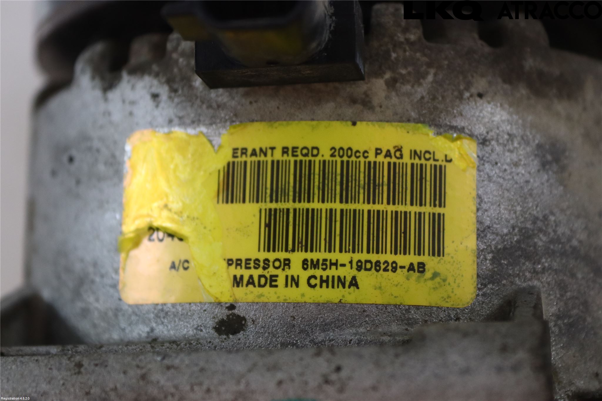 Volvo V50 08-12 Varme Ac Kompressor