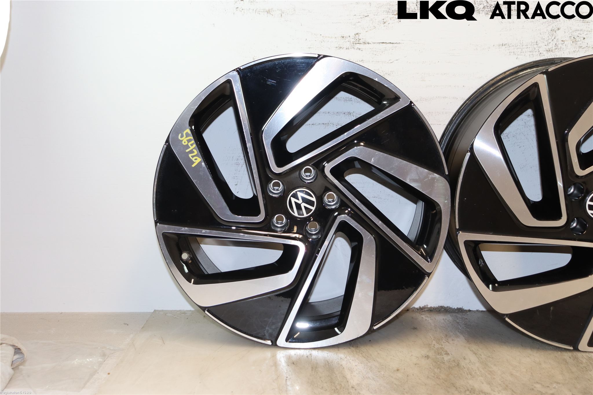 Volkswagen VW ID.7/TOURER 24- Felg Aluminium Sett 4Stk