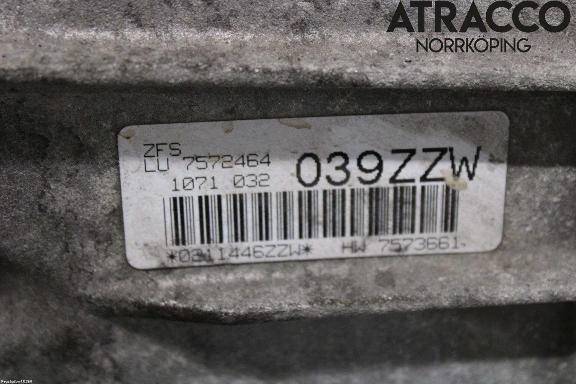 BMW 1 E87/81 5D/3D 03-11 Gearkasse Automat