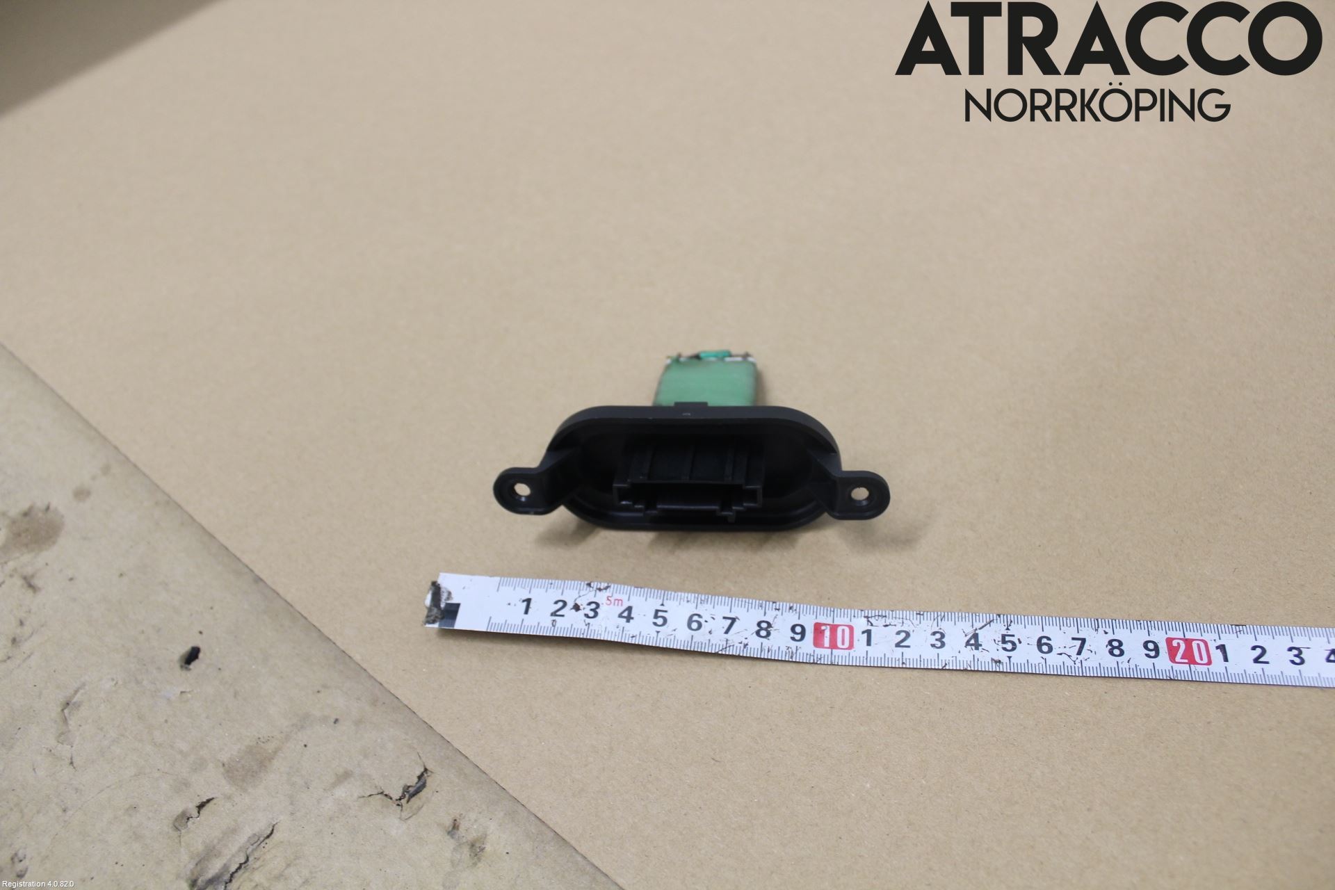Volkswagen VW TRANSP/CARAVELLE (T5) 04-15 Varmeapparat Viftemotstand