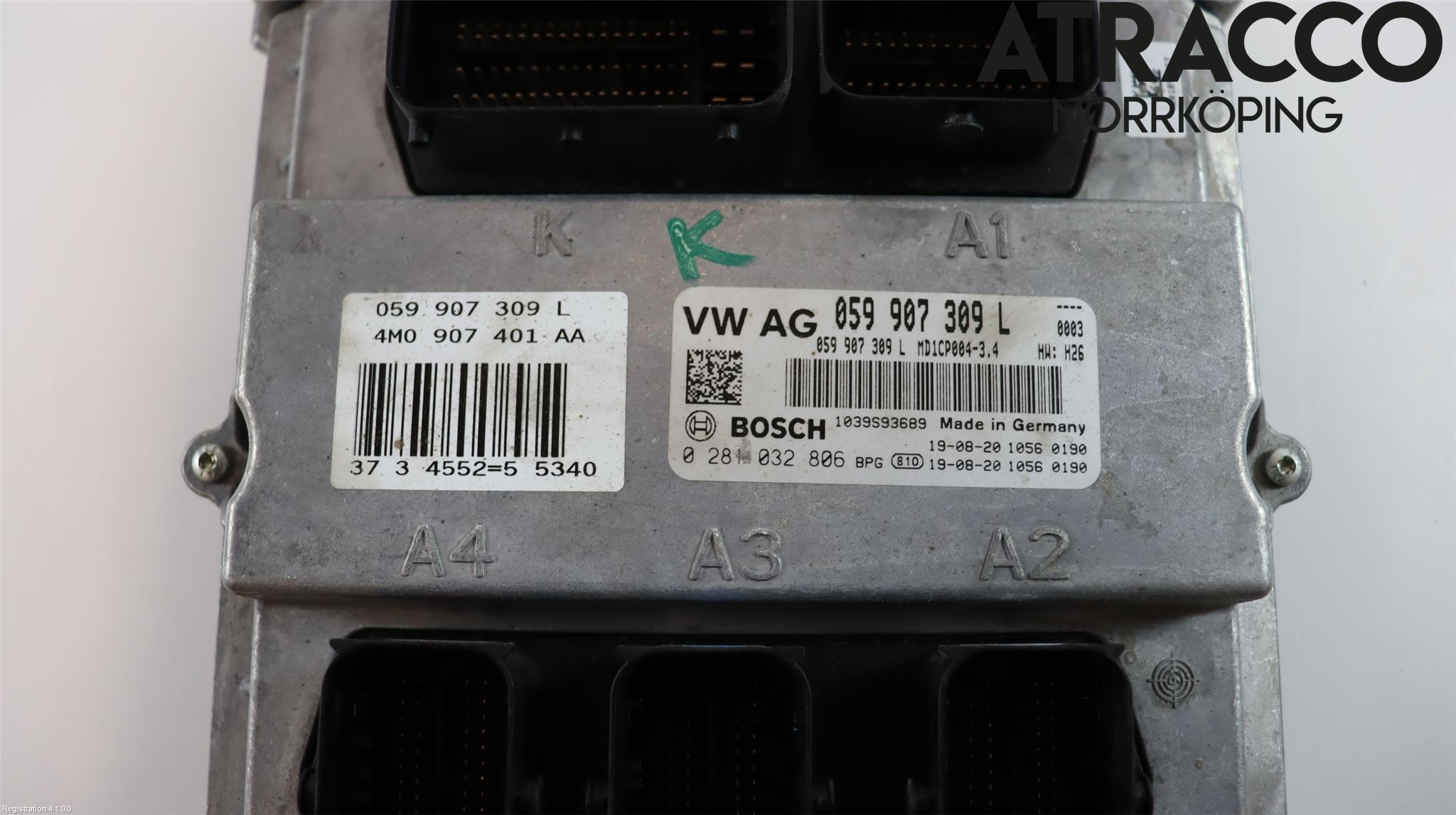 Audi Q7/SQ7 Styreenhet Dieselpumpe